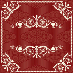 Vector vintage background
