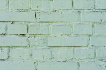 Obraz premium Brick texture with scratches and cracks