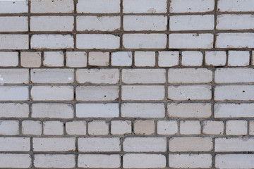 Brick texture with scratches and cracks