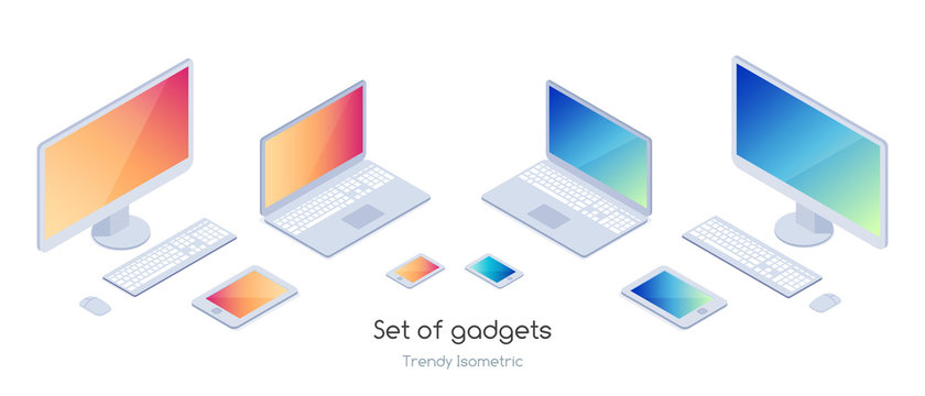 Isometric set of gadgets