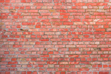 Brick texture with scratches and cracks