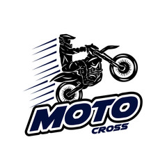 moto cross logo designs