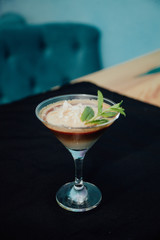 chocolate cocktail