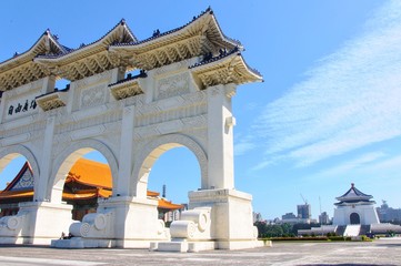 Fototapeta premium Chiang Kai-shek Memorial Hall