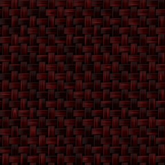 Knitted basket texture, brown and little red color