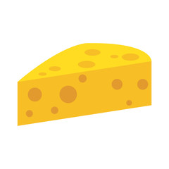 Delicious cheese dairy vector illustration graphic design