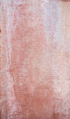 Old colour rusty metal grunge texture background.