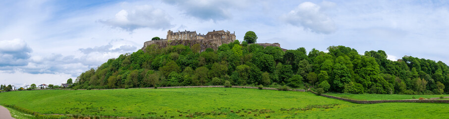 Fototapeta na wymiar Das Schloß von Stirling/Schottland