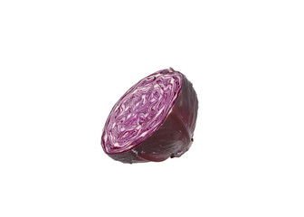 Red cabbage half single 2