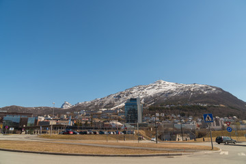 At the city of Narvik / Norway