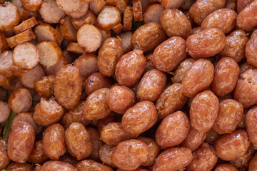 Thai Sausages delicious