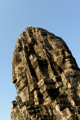 Fototapeta premium CAMBODIA SIEM REAP ANGKOR THOM BAYON TEMPLE