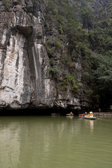Mua Cave entrance in Cue Phuong National park, in Ninh Binh, Vietnam