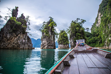 Khao Sok National Park, Cheow Lan Lake, Thailand
