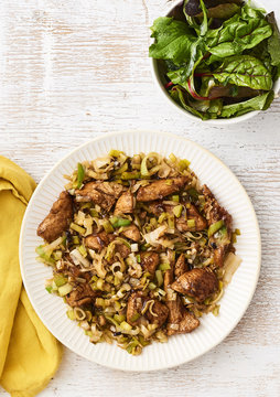 Poulet gingembre