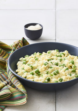 Risotto petits pois
