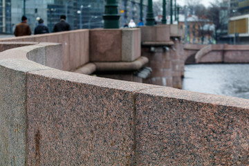 Fototapeta na wymiar Sampsonievsky Bridge, St.Peterburg, Russia