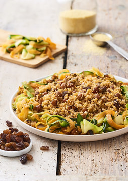 Couscous l&eacute;gumes