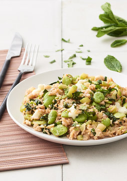 Risotto vert