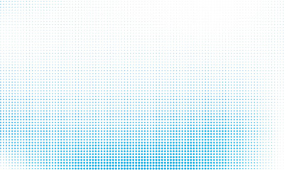 Digital gradient with points. Abstract futuristic panel. Dotted Backgound. Monochrome halftone pattern Vector illustration