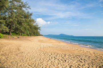 Khao Lak beach in Thailand