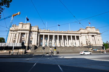 Parliament House Melbourne © FiledIMAGE