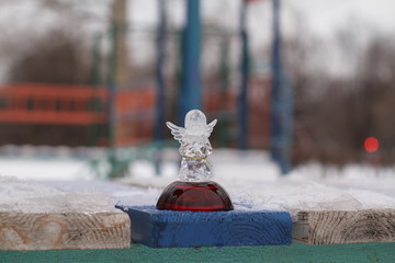 Новый год. Ангелок.