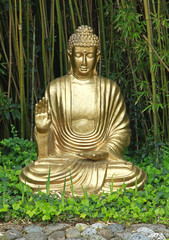 Bouddha doré