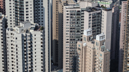 Panorama HongKongu