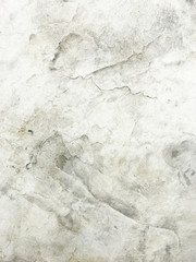 Old cement wall with crack monochrome background