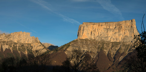 Mont Aiguille in Frankreich