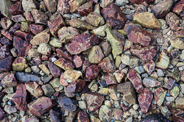 rock and stone texture pattern background