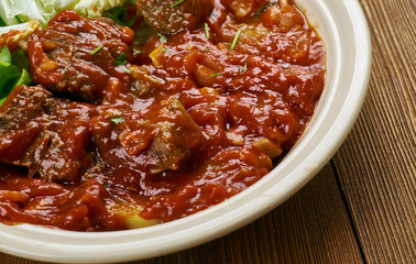 Traditional West African Beef Stew