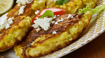 Greek Kolokythokeftees