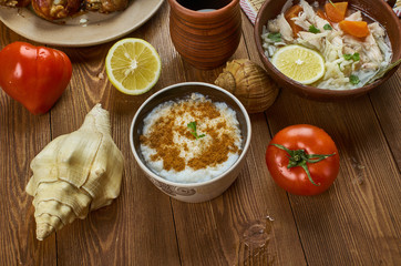 Greek Rizogalo