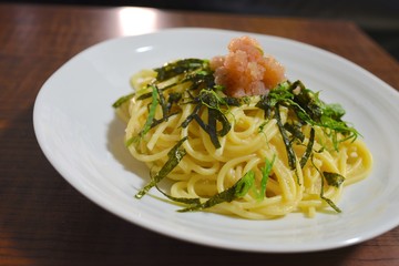 たらこスパゲッティ