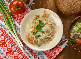 Polish Sauerkraut Slaw