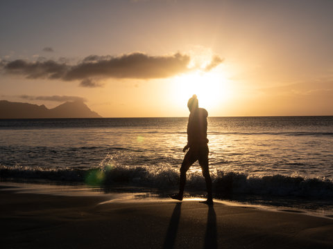 Sunrise in NZ