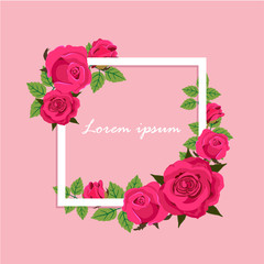 floral background design