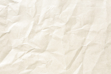Fototapeta na wymiar Crumpled old paper texture