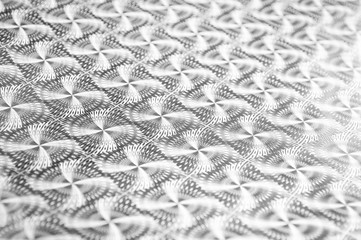 Abstract background with drawn ornament and blur