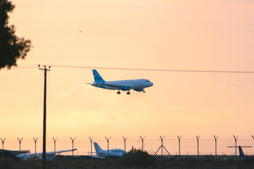 aircraft during flight aviation