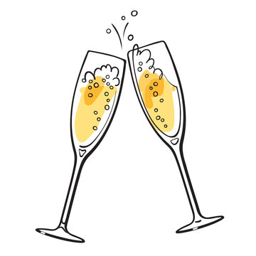 Champagne Toast Images – Browse 193,207 Stock Photos, Vectors, and