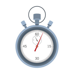 Vintage chronometer isolated vector illustration graphic design