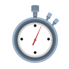 Vintage chronometer isolated vector illustration graphic design