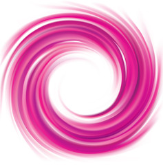 Abstract vector spiral background crimson colour