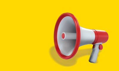 Megaphone.