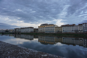 Fototapeta na wymiar Панорама города Флоренция