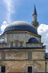 Fototapeta na wymiar Ayshe Kadın Cami Mosque in city of Edirne, East Thrace, Turkey