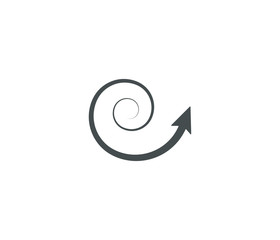 Arrow icon, recycle icon